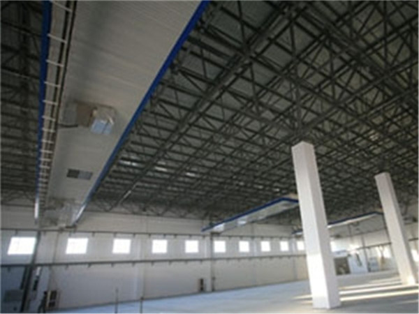 迁安仓储物流网架加工厂家案例